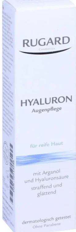Rugard Hyaluron 15 ml Augenpflege