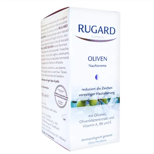 Rugard Oliven Nachtcreme 50 ml Creme