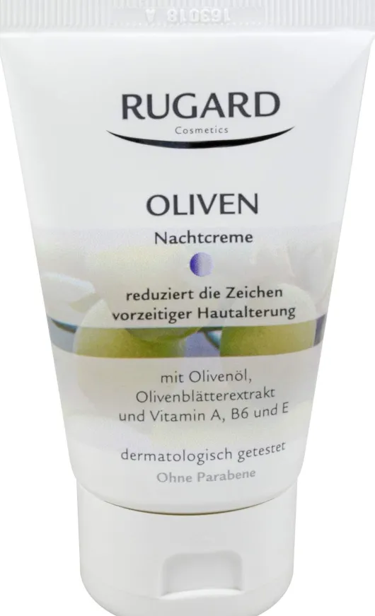 Rugard Oliven Nachtcreme 50 ml Creme