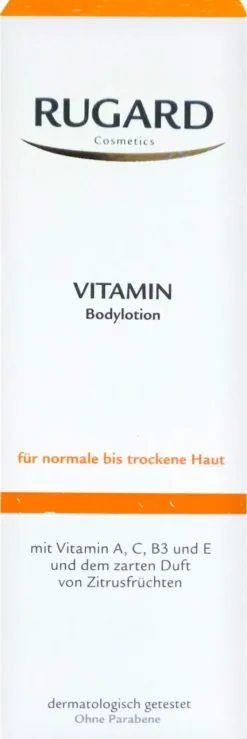 Rugard Vitamin Bodylotion 200 ml