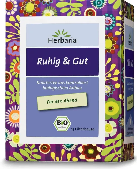 Ruhig & Gut Tee, 15 Filterbeutel