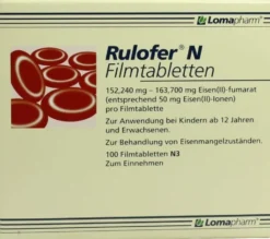Rulofer N Filmtabletten 100 Filmtabletten