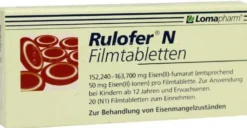 Rulofer N Filmtabletten 20 Filmtabletten
