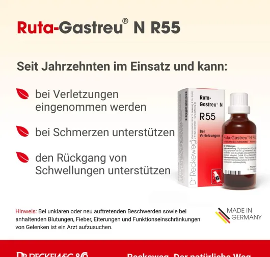 Ruta Gastreu N R 55 50 ml Tropfen zum Einnehmen