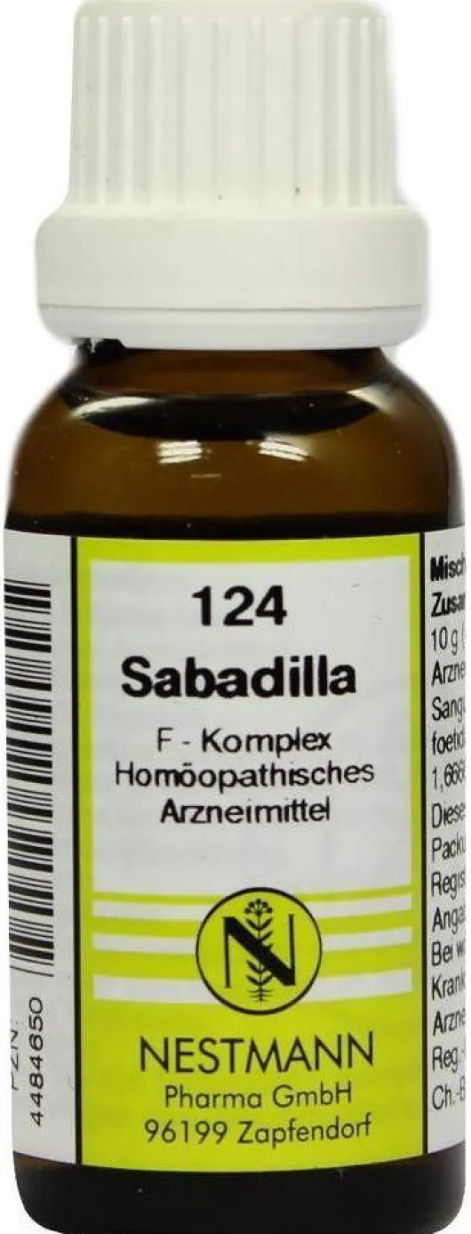 Sabadilla F Komplex Nr. 124 50 ml Dilution