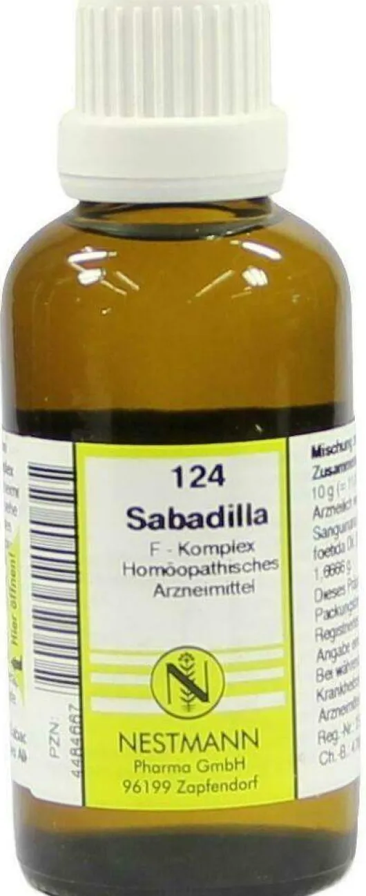 Sabadilla F Komplex Nr. 124 20 ml Dilution