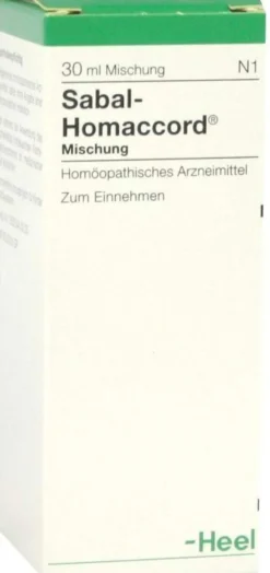 Sabal Homaccord 30 ml Tropfen