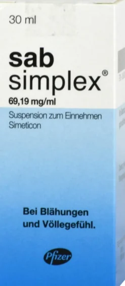 Sab simplex Suspension 30 ml
