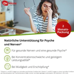 Safran und Rhodiola Extrakt Dr. Wolz 120 Kapseln