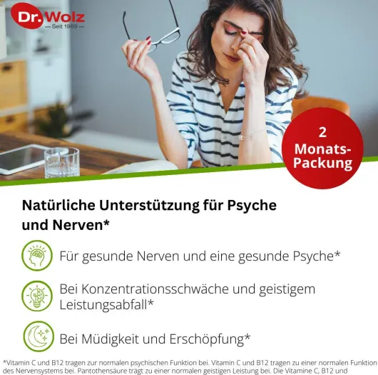Safran und Rhodiola Extrakt Dr. Wolz 120 Kapseln
