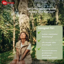 Safran und Rhodiola Extrakt Dr. Wolz 120 Kapseln