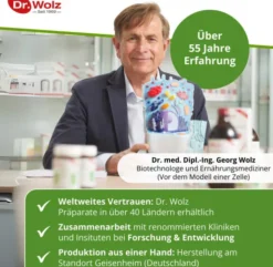 Safran und Rhodiola Extrakt Dr. Wolz 120 Kapseln