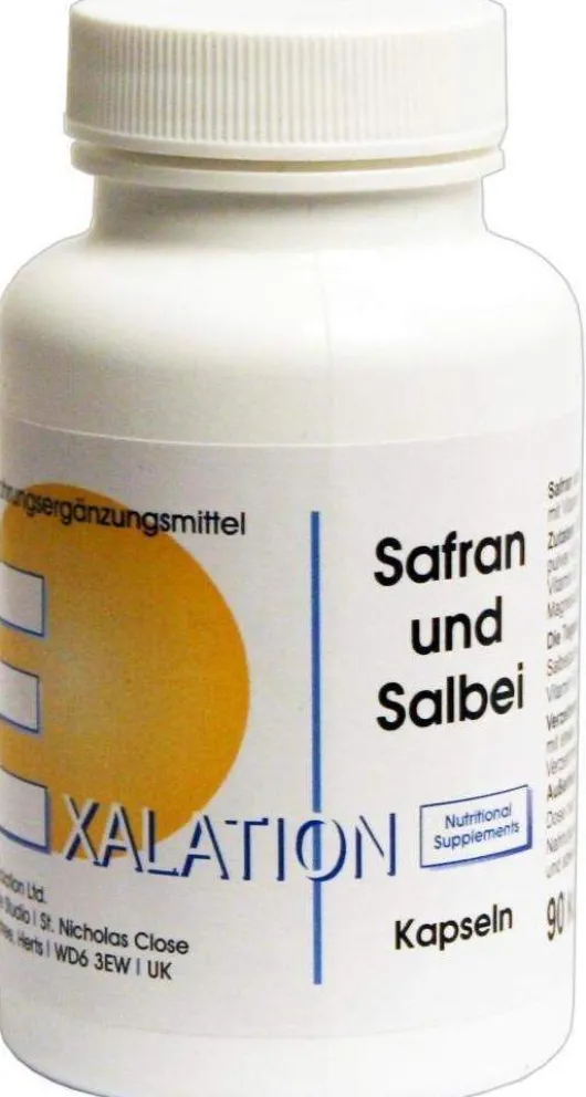 Safran und Salbei Kapseln 90 Kapseln
