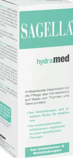 Sagella Hydramed Intimwaschlotion 250 ml