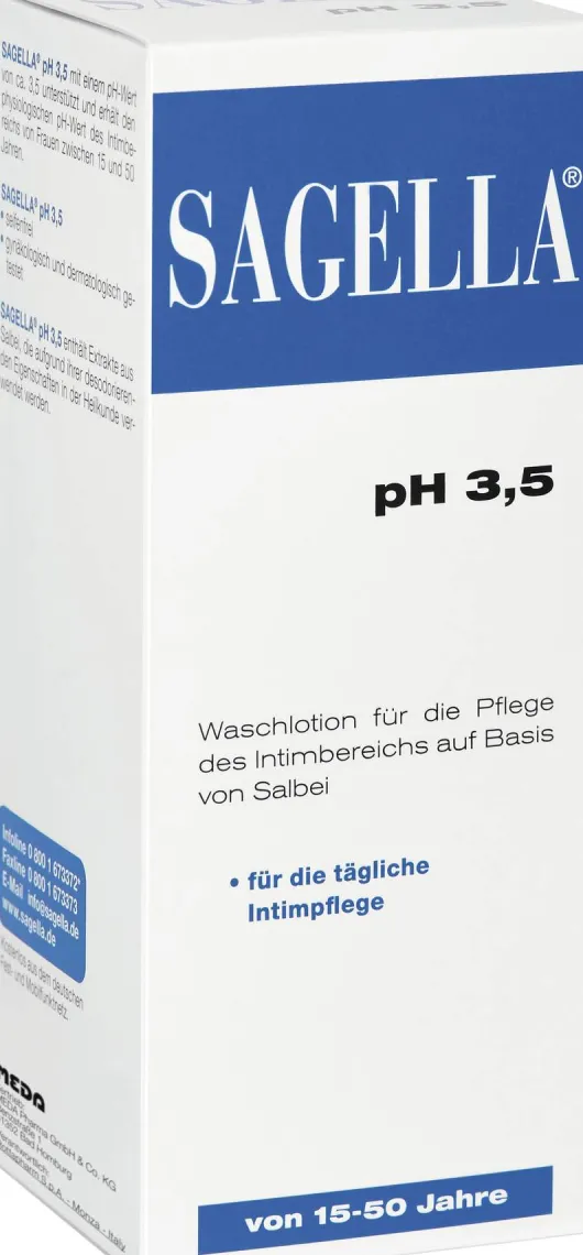 Sagella pH 3,5 Waschemulison 250 ml