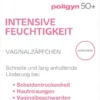Sagella poligyn 50+ intensive Feuchtigkeit Ovula 10 x 2 g Zäpfchen