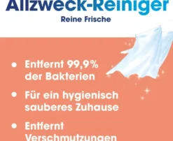 Sagrotan Allzweck Reiniger Reine Frische 1500 ml