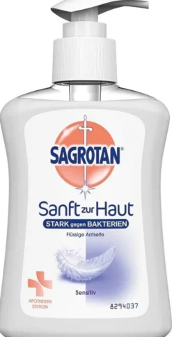 Sagrotan Arztseife zur Handhygiene flüssig 250 ml Flüssigseife
