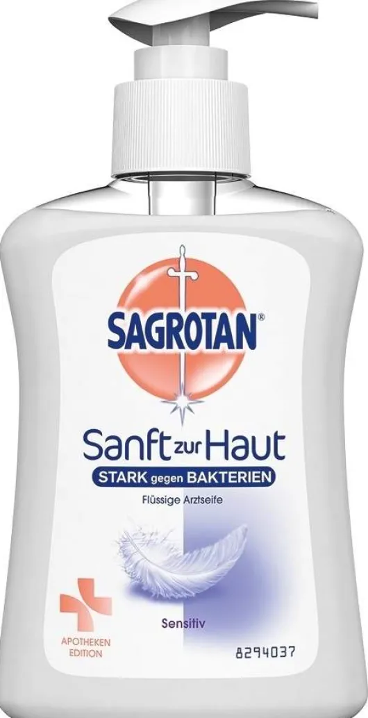Sagrotan Arztseife zur Handhygiene flüssig 250 ml Flüssigseife