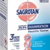 Sagrotan Desinfektionstücher 18 Tücher