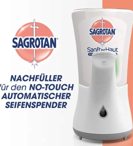 Sagrotan No Touch Nachfüller Aloe Vera 250 ml Handseife