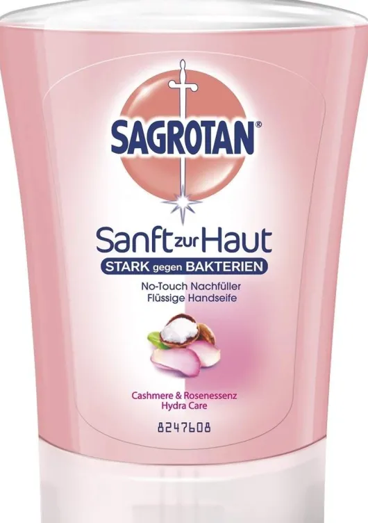 Sagrotan No Touch Nachfüller Cashmere & Rosenes 250 Ml...