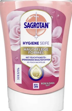 Sagrotan No-Touch Nachfüller Rose & Shea Duft 250 ml