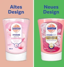 Sagrotan No-Touch Nachfüller Rose & Shea Duft 250 ml