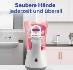 Sagrotan No-Touch Nachfüller Rose & Shea Duft 250 ml