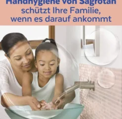 Sagrotan No-Touch Nachfüller Rose & Shea Duft 250 ml