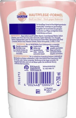 Sagrotan No-Touch Nachfüller Rose & Shea Duft 250 ml