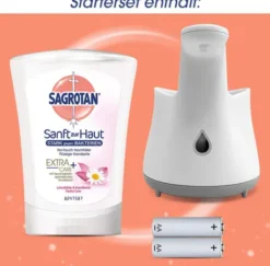Sagrotan No-Touch Seifenspender 1 Stück