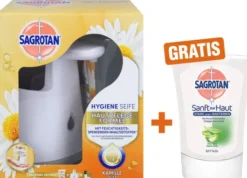Sagrotan No-Touch Starter-Set Kamille + No Touch Aloe Vera 250 ml Nachfüller
