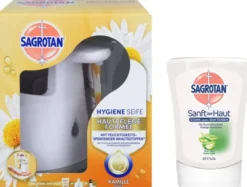Sagrotan No-Touch Starter-Set Kamille + No Touch Aloe Vera 250 ml Nachfüller
