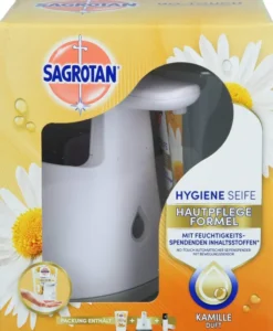 Sagrotan No-Touch Starter-Set Kamille 250 ml Seife