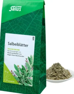 Salbeiblätter Arzneitee Salviae Foliu