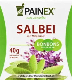 Salbeibonbons Mit Vitamin C Painex
