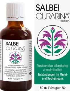 Salbei Curarina 50 ml Tropfen