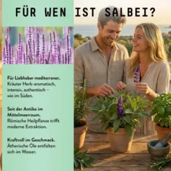 Salbei Extrakt Kräuter Tropfen alkoholfrei 100 ml