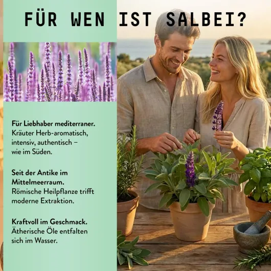 Salbei Extrakt Kräuter Tropfen alkoholfrei 100 ml