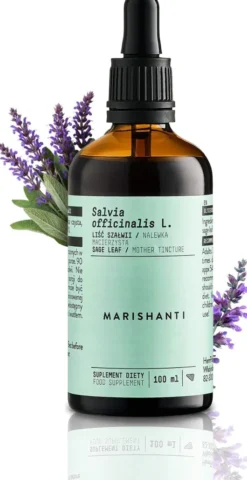 Salbei Extrakt Kräuter Tropfen alkoholfrei 100 ml