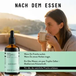 Salbei Extrakt Kräuter Tropfen alkoholfrei 100 ml