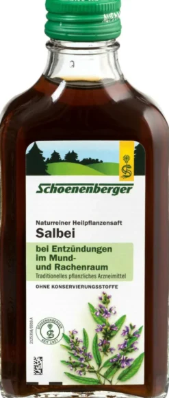 Salbei Saft Schoenenberger 200 ml