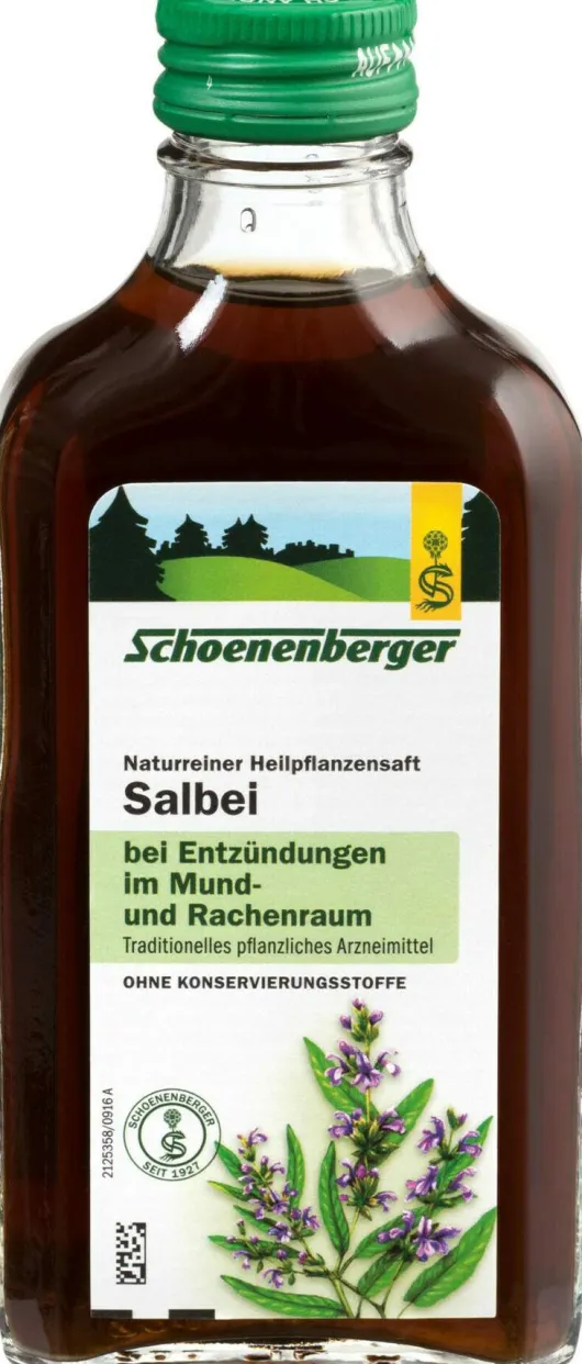 Salbei Saft Schoenenberger 200 ml