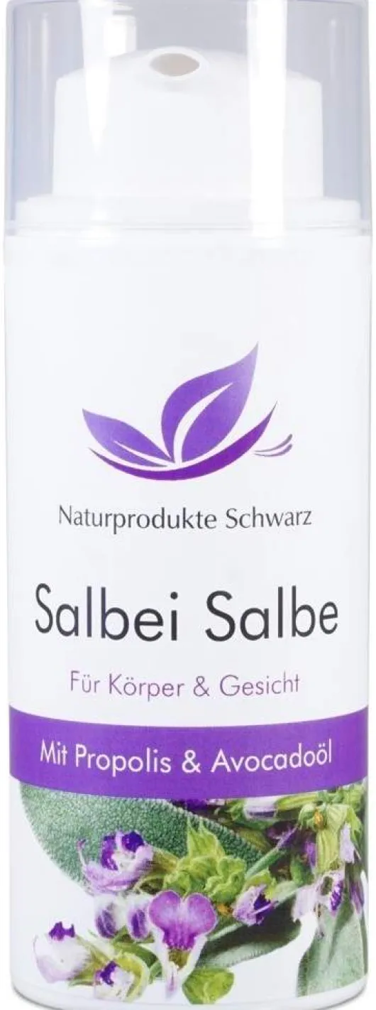 Salbei Salbe Mit Propolis und Avocadoöl 100 ml