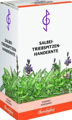 Salbei Triebspitzen Tee Handernte