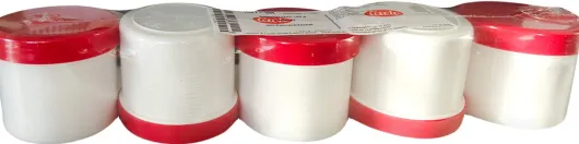 Salbenkruke Weiß 150 G Mit Schraubdec
