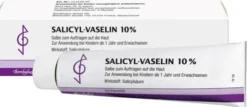 Salicyl Vaselin 10 % 100 ml Salbe