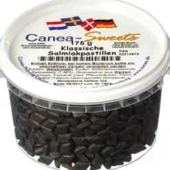 Salmiak Pastillen Klassisch 175 G Pastillen