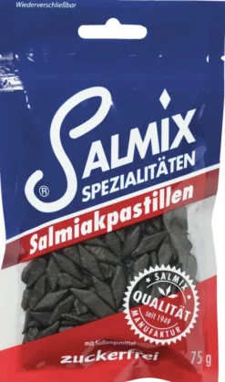 Salmix Salmiakpastillen Zuckerfrei 75 G